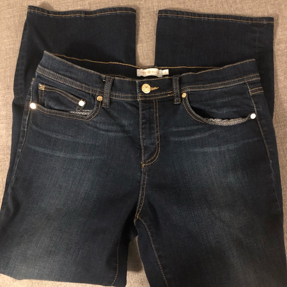 Tory Burch Boot cut jean’s